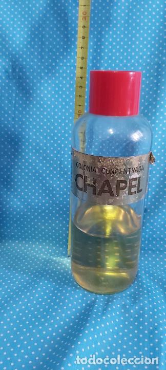 Miniaturas de perfumes antiguos: Frasco colonia chapel - Foto 1