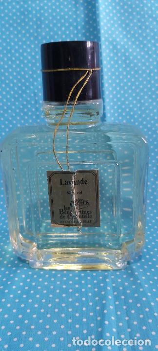 &Eacute;chantillons de parfums anciens: Frasco colonia lavanda les benedictines de chantelle