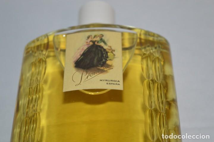 Miniaturas de perfumes antiguos: VINTAGE - IRREPETIBLE - COLONIA PROMESA de MYRURGIA 1/4 L. Ref. 993 - AUTÉNTICA Años 60/70 - ¡Mira! - Foto 3 - 230348605