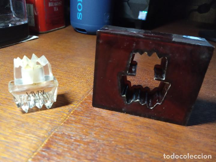 Miniature di profumi antiche: Miniatura perfume Vivre de Molyneux (con cajita)