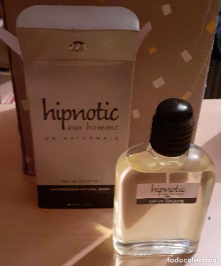 Miniature di profumi antiche: Agua de colonia Hipnotic para hombre. Sin estrenar.