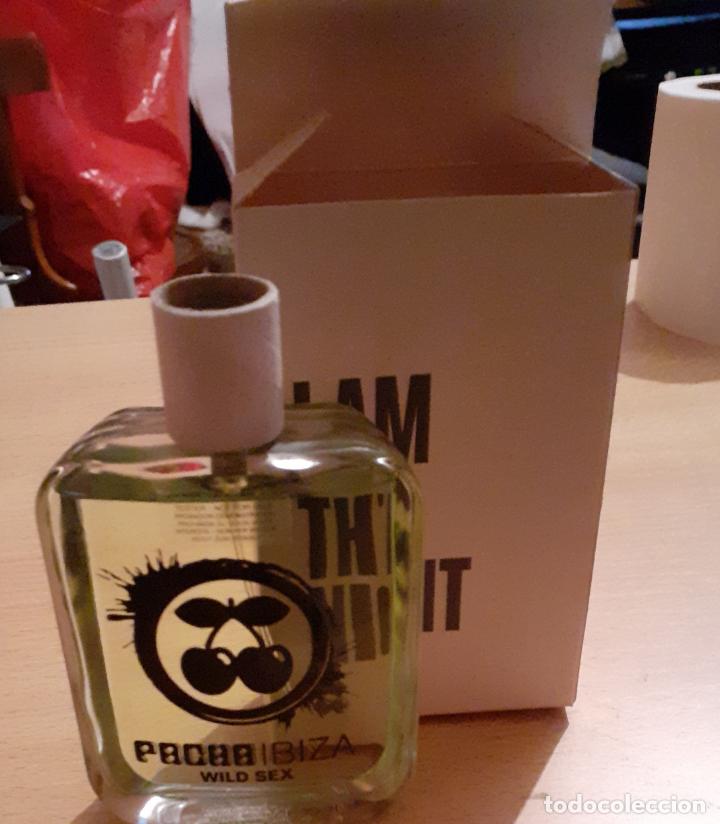 Miniature di profumi antiche: Agua de colonia. Eau de toilette for men Pacha Ibiza.