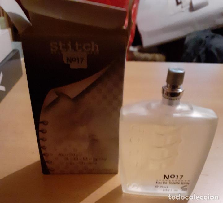 Miniature di profumi antiche: Agua de colonia Stitch n&ordm; 17