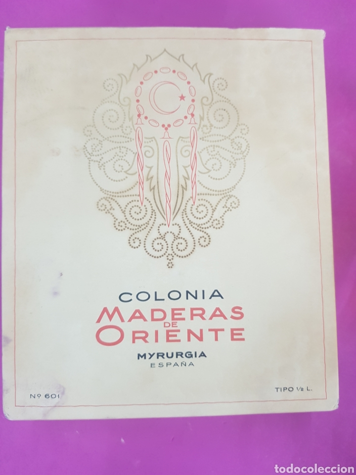 Myrurgia - Maderas de Oriente - (1950s) Presented in …