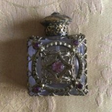 Miniaturas de perfumes antiguos: ANTIGUO PERFUMERO MINIATURA DE FILIGRANA. Lote 231845050