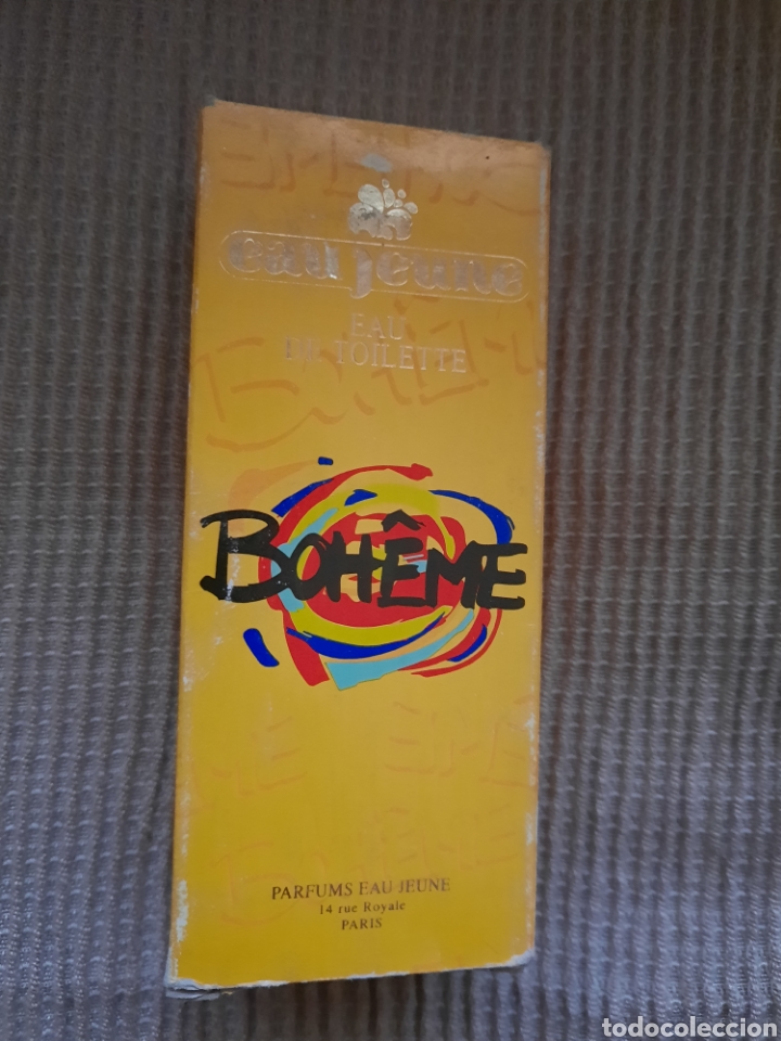 Miniaturas de perfumes antiguos: EAUJEUNE-BOHEME- 100ML. - Foto 2