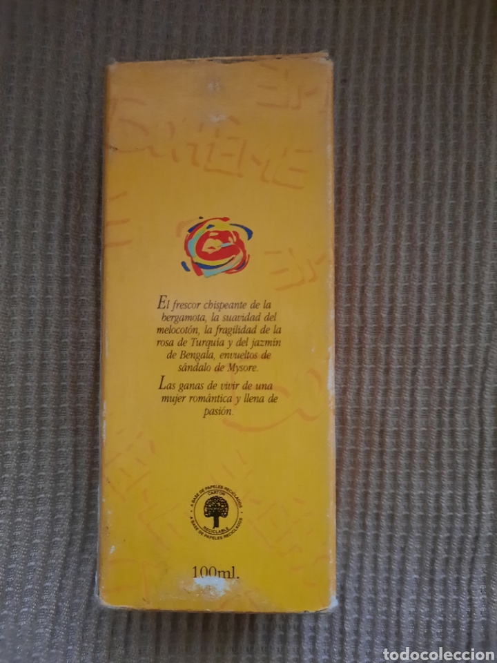Miniaturas de perfumes antiguos: EAUJEUNE-BOHEME- 100ML. - Foto 3