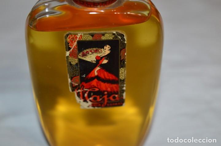 Miniaturas de perfumes antiguos: VINTAGE / COLONIA MAJA de MYRURGIA - Aproximadamente 100 / 150 Ml.- UNA AUTÉNTICA JOYA - ¡Mira! - Foto 3 - 232367200