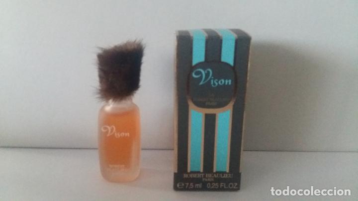Miniaturas de perfumes antiguos: MINIATURA VISON DE ROBERT BEAULIEU - Foto 1