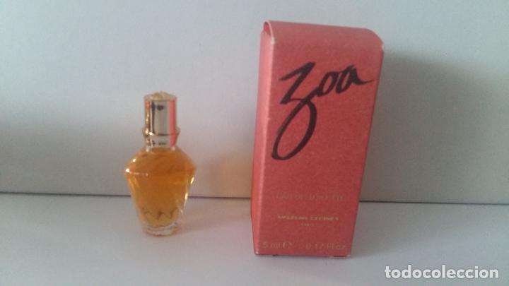 Miniaturas de perfumes antiguos: MINIATURA ZOA DE REGINES - Foto 1