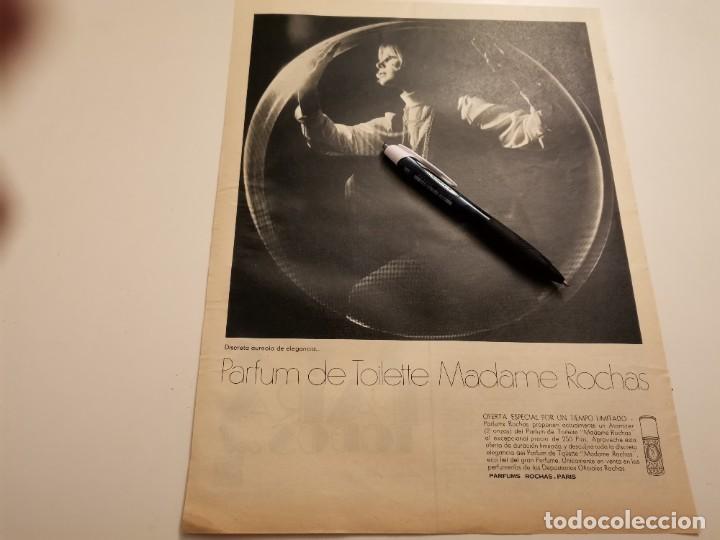 Miniature di profumi antiche: PERFUME PARFUM MADAME ROCHAS REVERSO BA&Ntilde;ADORES MEYBA ANUNCIO PUBLICIDAD REVISTA 1969