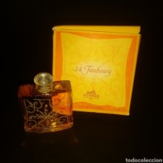 Miniaturas de perfumes antiguos: MINIATURA ORIGINAL PERFUME 24, FAUBOURG HERMES. Lote 232863560