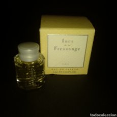 Miniaturas de perfumes antiguos: MINIATURA ORIGINAL PERFUME INÉS DE LA FRESSANGE. Lote 232864338