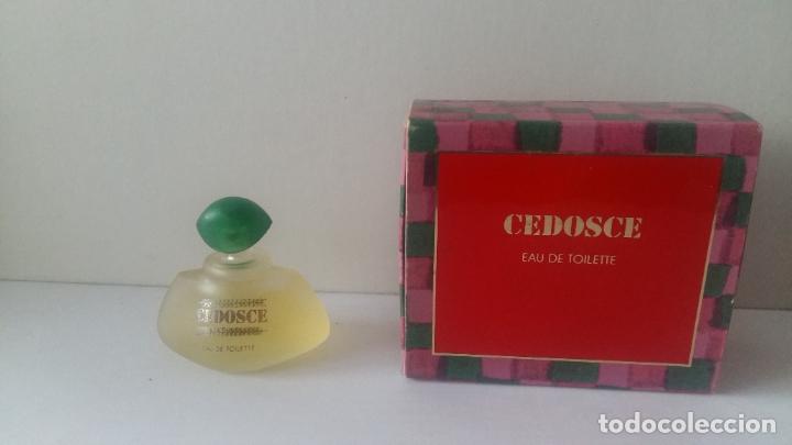 Miniaturas de perfumes antiguos: MINIATURA CEDOSCE (EDT) - Foto 1
