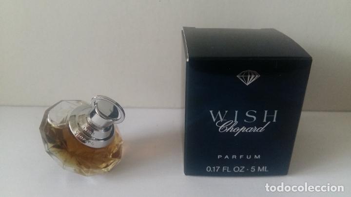 Miniaturas de perfumes antiguos: MINIATURA WISH DE CHOPARD - Foto 1