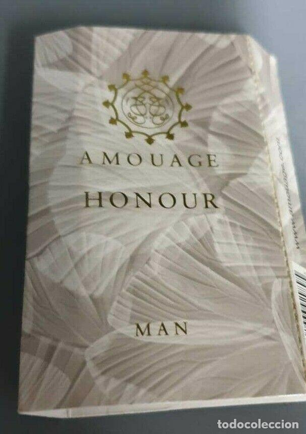 Miniaturas de perfumes antiguos: AMOUAGE HONOUR 2 ML. VIAL, SAMPLE! - Foto 1
