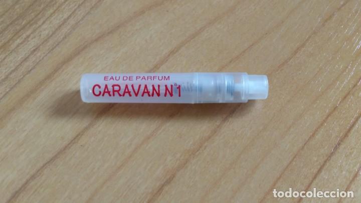 &Eacute;chantillons de parfums anciens: Muestra de perfume -- Caravan n&ordm; 1 -- Eau de Parfum -- Miniatura -- Vaporizador -- Vac&iacute;o
