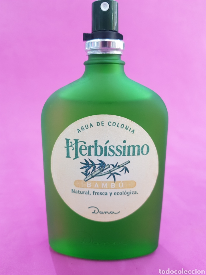 Miniaturas de perfumes antiguos: Herbissimo, Bamb&uacute;, Dana, vapo 100ml - Foto 1