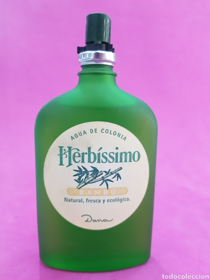 Miniaturas de perfumes antiguos: Herbissimo, Bamb&uacute;, Dana, vapo 100ml - Foto 1