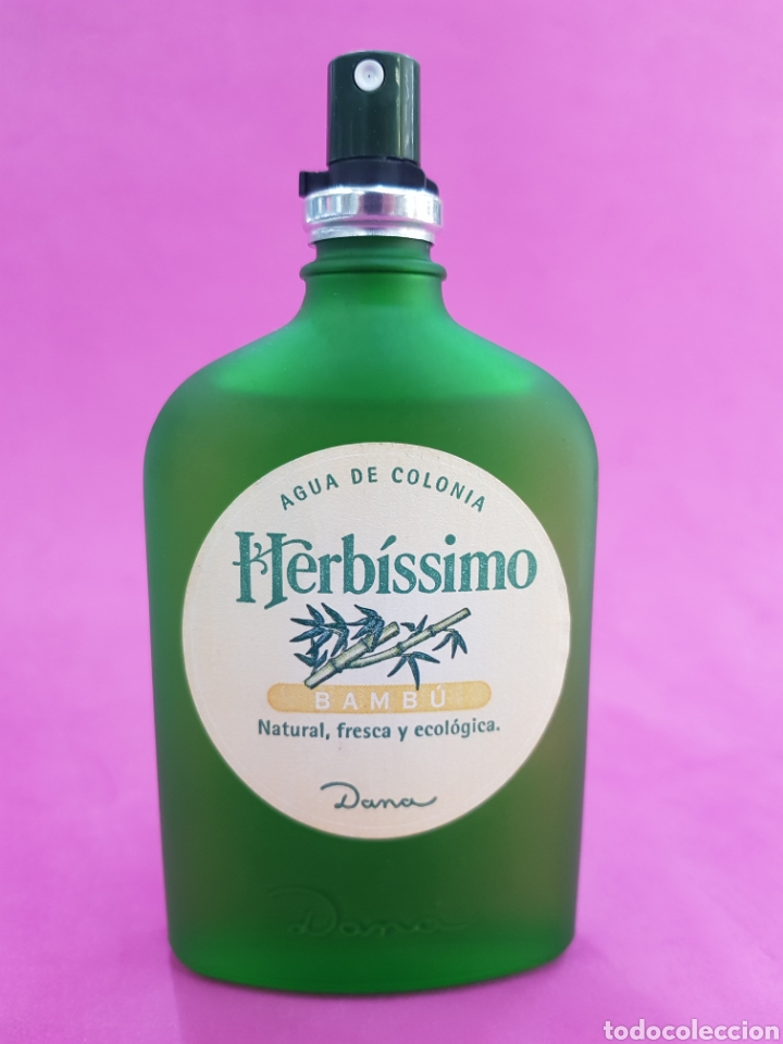 Miniaturas de perfumes antiguos: Herbissimo, Bambu ,Dana, vapo 100ml - Foto 1
