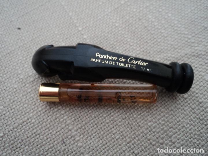 Miniaturas de perfumes antiguos: MINI PERFUME DE CARTIER - Foto 2