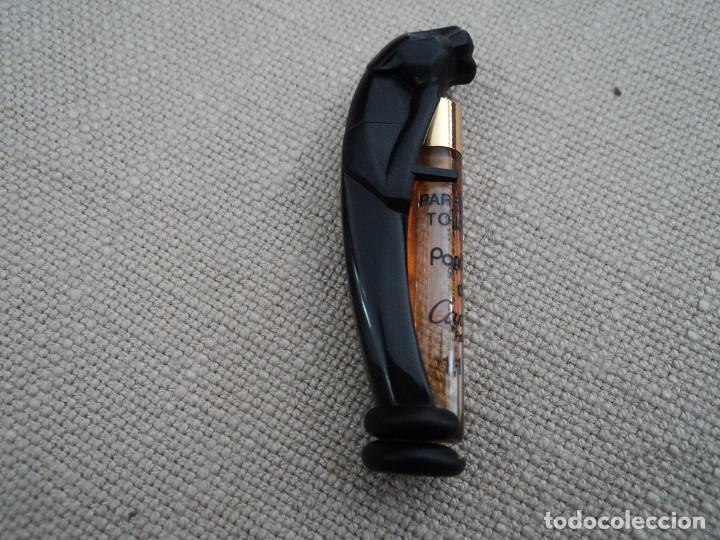 Miniaturas de perfumes antiguos: MINI PERFUME DE CARTIER - Foto 1