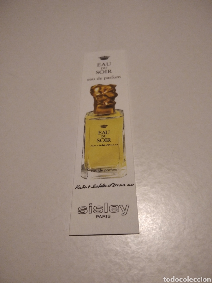 Miniaturas de perfumes antiguos: Mouillette eau du Soir - Foto 1