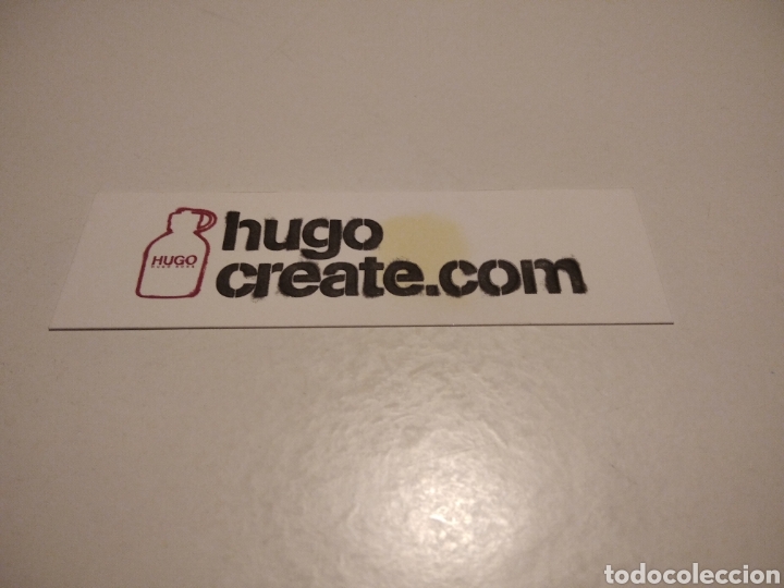 Miniaturas de perfumes antiguos: Mouillette Hugo create. com - Foto 1