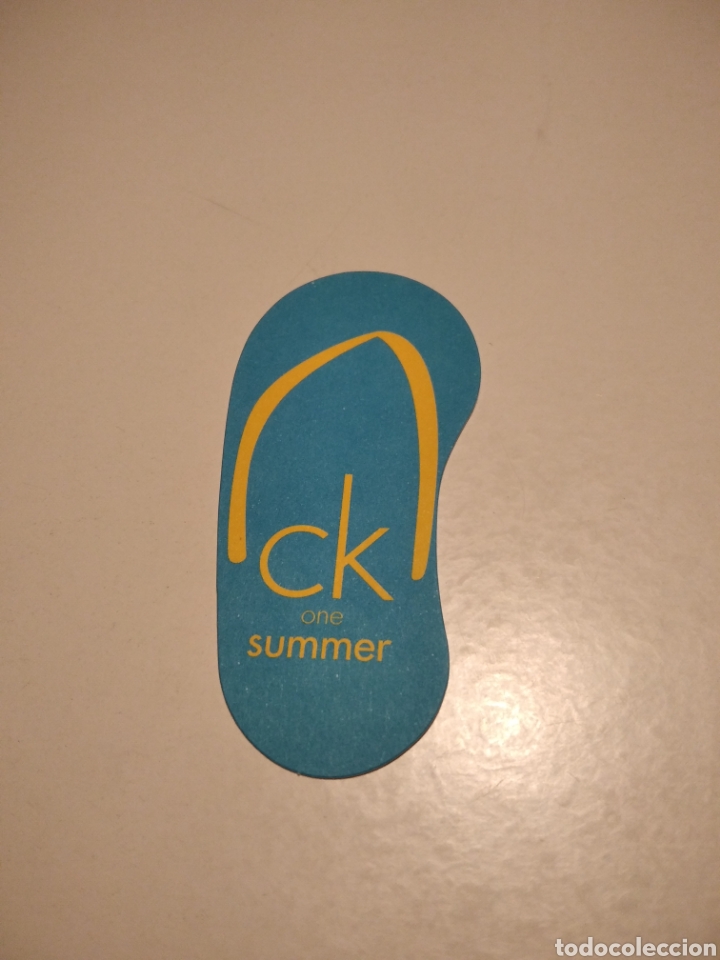 Miniaturas de perfumes antiguos: ck one summer - Foto 1