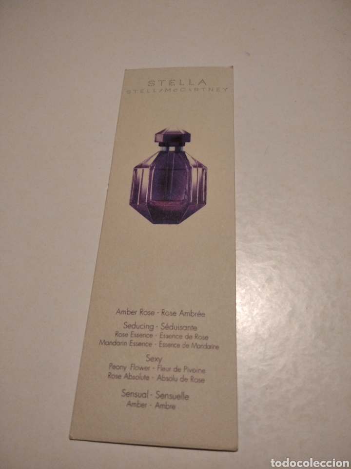Miniaturas de perfumes antiguos: Stella McCartney mouillette STELLA - Foto 1