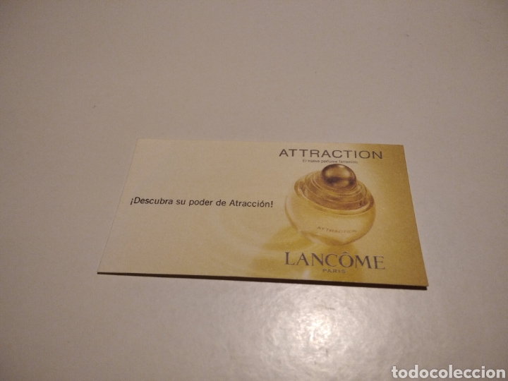Miniaturas de perfumes antiguos: LANCOME MOUILLETTE - Foto 2