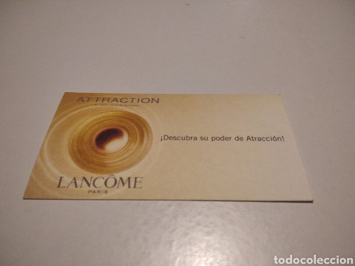 Miniaturas de perfumes antiguos: LANCOME MOUILLETTE - Foto 1