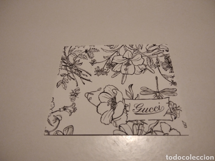 Miniaturas de perfumes antiguos: Flora BY Gucci mouillette - Foto 2