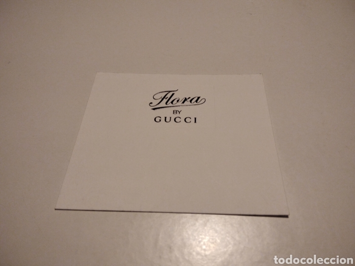 Miniaturas de perfumes antiguos: Flora BY Gucci mouillette - Foto 1