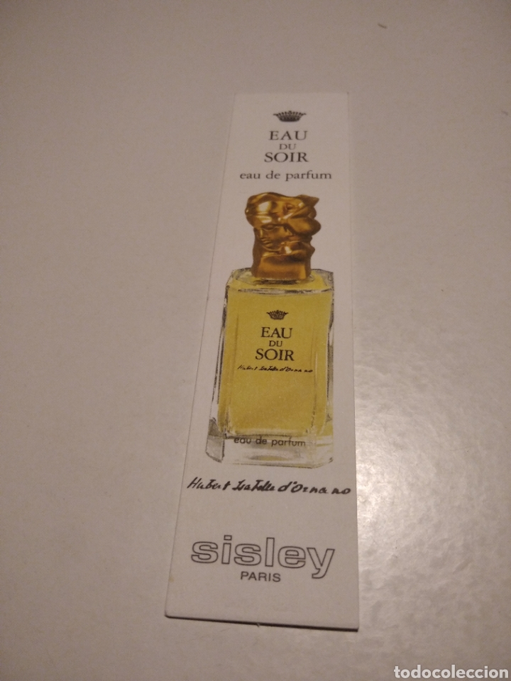 Miniaturas de perfumes antiguos: Mouillette EAU du SOIR - Foto 1