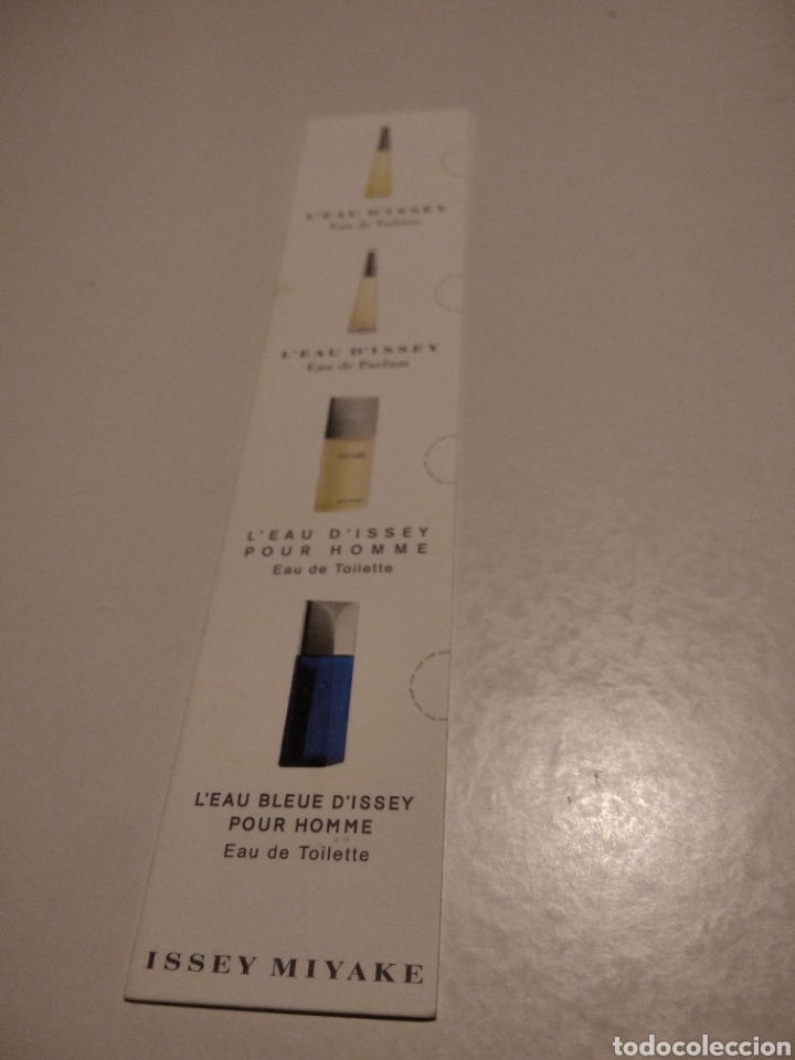 Miniaturas de perfumes antiguos: Mouillette issey Miyake - Foto 1