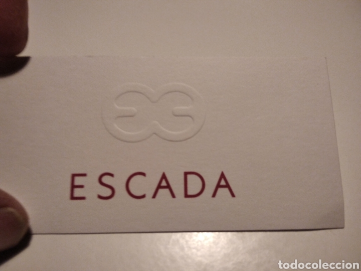 Miniaturas de perfumes antiguos: Mouillette ESCADA - Foto 2