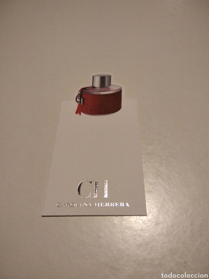 Miniaturas de perfumes antiguos: Mouillette Carolina Herrera - Foto 1