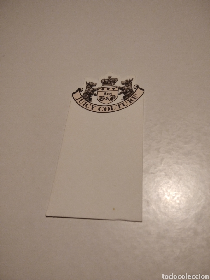 Miniature di profumi antiche: Mouillette juicy couture