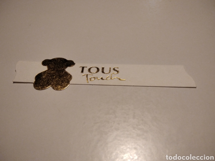 Miniaturas de perfumes antiguos: Mouillette Tous touch - Foto 1
