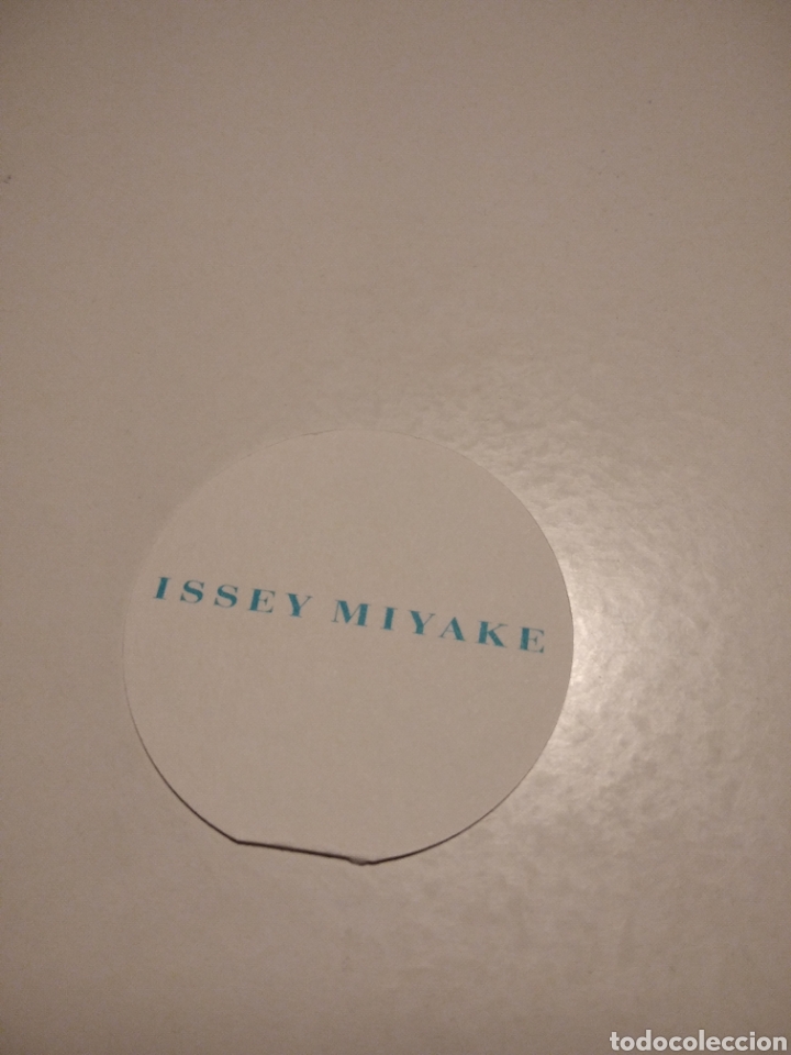 Miniaturas de perfumes antiguos: Mouillette issey Miyake - Foto 2
