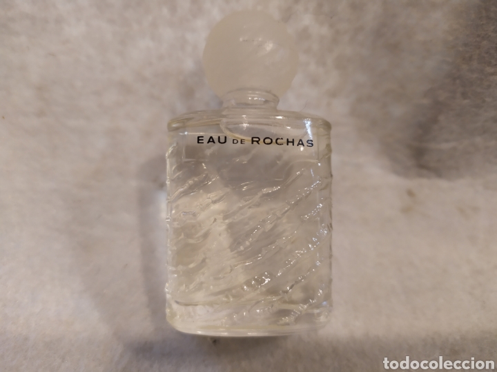 Miniaturas de perfumes antiguos: Miniatura de perfume. Eau de Rochas - Foto 2