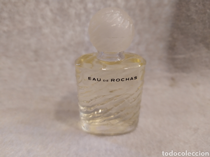 Miniaturas de perfumes antiguos: Miniatura de perfume. Eau de Rochas - Foto 1