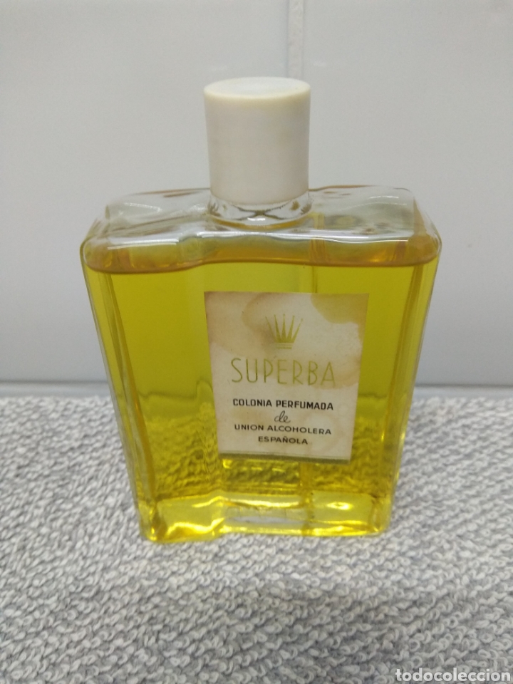 Miniaturas de perfumes antiguos: Superba Colonia Perfumada - Foto 1