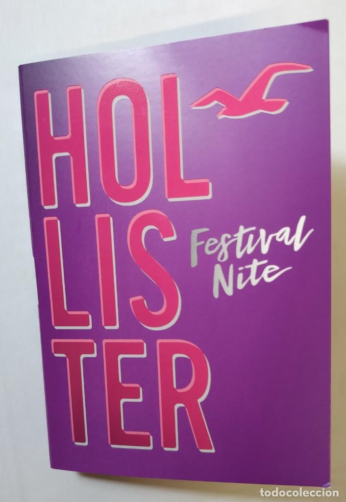Miniaturas de perfumes antiguos: MUESTRA EAU DE PARFUM PERFUME HOLLISTER FESTIVAL NITE 2 ML