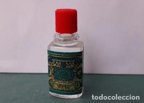 Miniaturas de perfumes antiguos: miniatura de perfume: 4711, 3ml aprox - Foto 1
