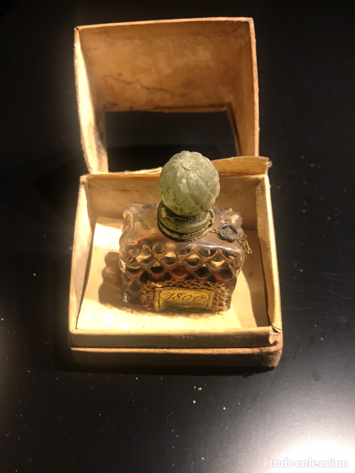 Miniaturas de perfumes antiguos: Mini perfume Blavi 1800 - Foto 1