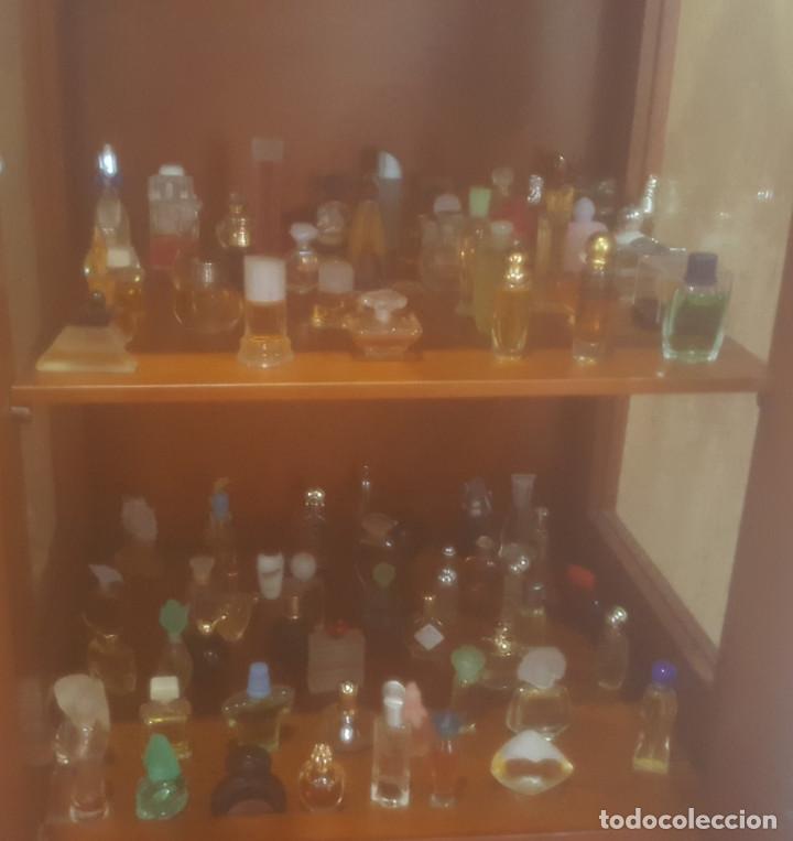 Miniaturas de perfumes antiguos: 100 perfumes en miniatura de las mejores marcas