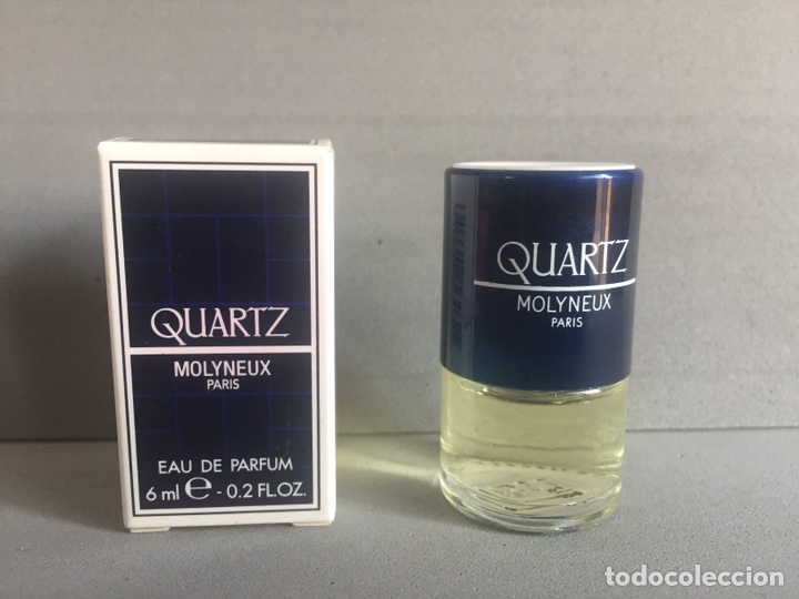 Miniaturas de perfumes antiguos: Miniatura perfume Molineux