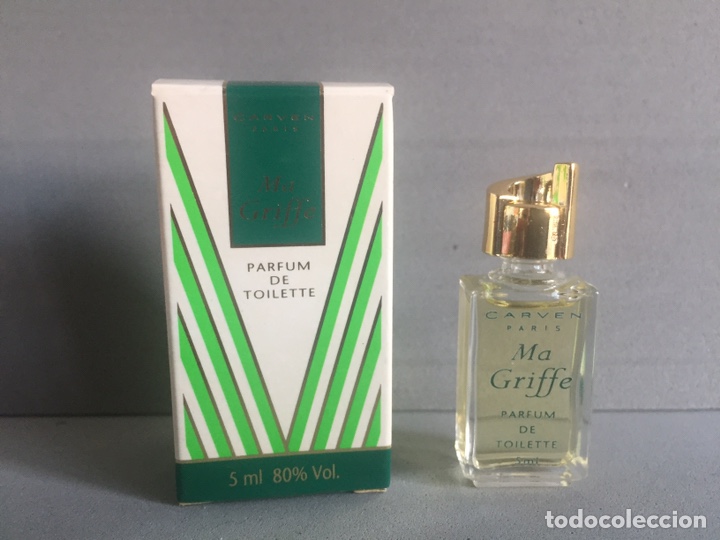 Miniaturas de perfumes antiguos: Miniatura perfume Carven - Foto 1